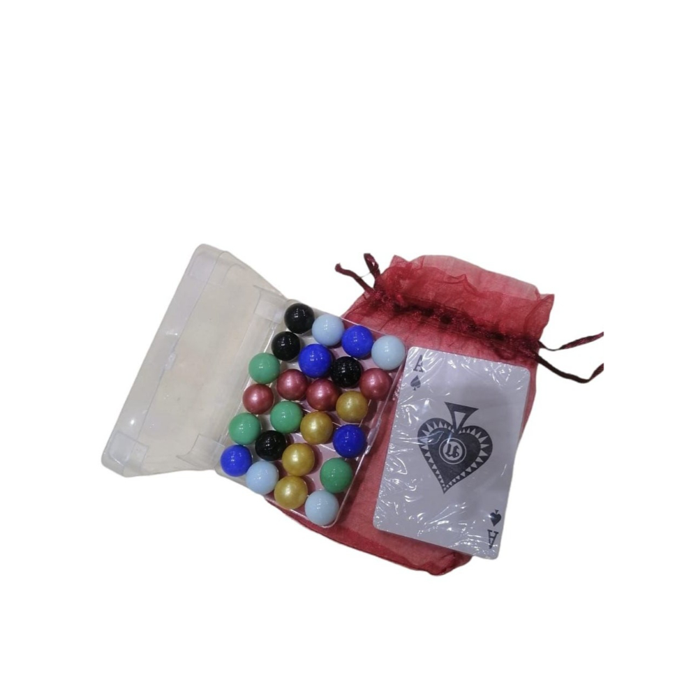 لعبة مرح لعبة مرح ملحق لعبة الجاكارو بحجري رخامية فاخرة - 6 لاعبين