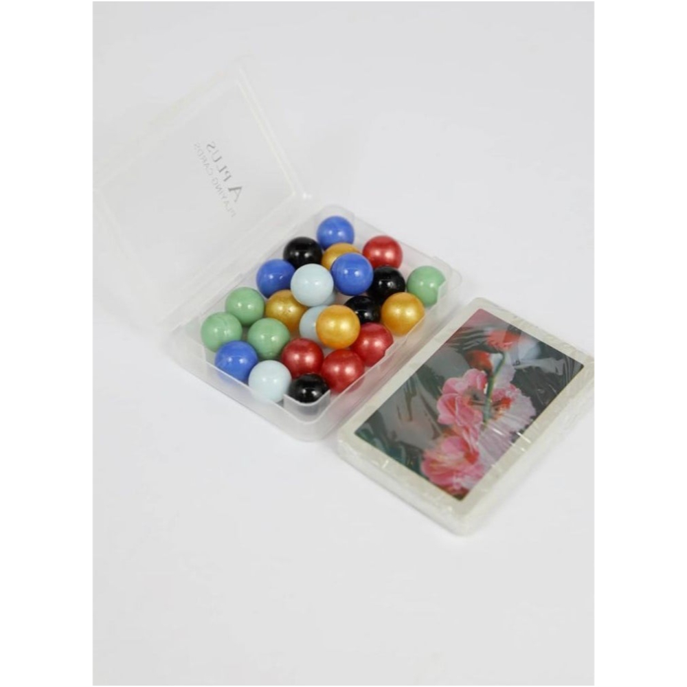 لعبة مرح لعبة مرح ملحق لعبة الجاكارو بحجري رخامية فاخرة - 6 لاعبين