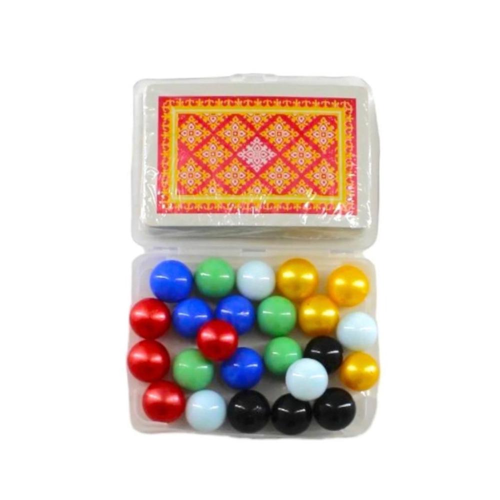 لعبة مرح لعبة مرح ملحق لعبة الجاكارو بحجري رخامية فاخرة - 6 لاعبين