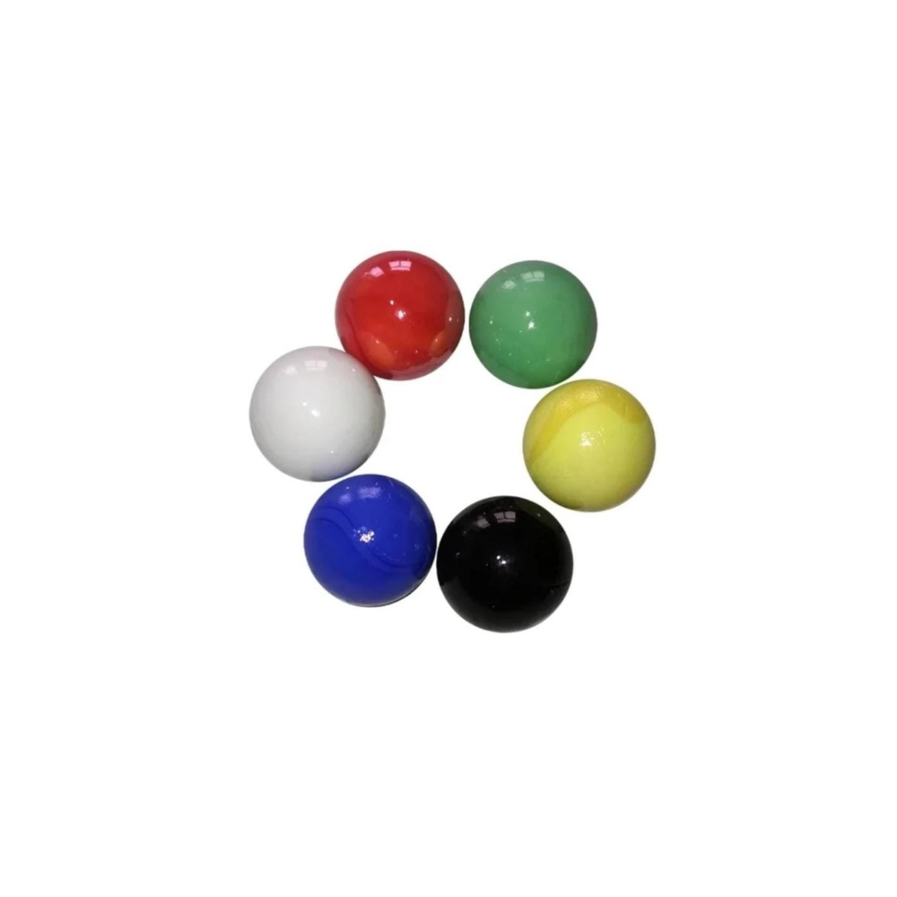 لعبة مرح لعبة مرح ملحق لعبة الجاكارو بحجري رخامية فاخرة - 6 لاعبين