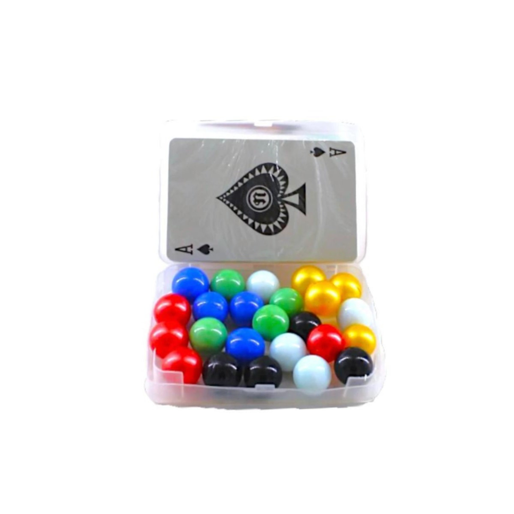 لعبة مرح لعبة مرح ملحق لعبة الجاكارو بحجري رخامية فاخرة - 6 لاعبين