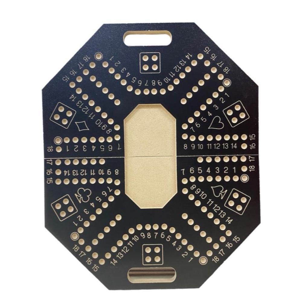 جاكارو لوحة لعبة جاكارو لعبة الغاز 6 اشخاص قابل للطي - موديل k5503