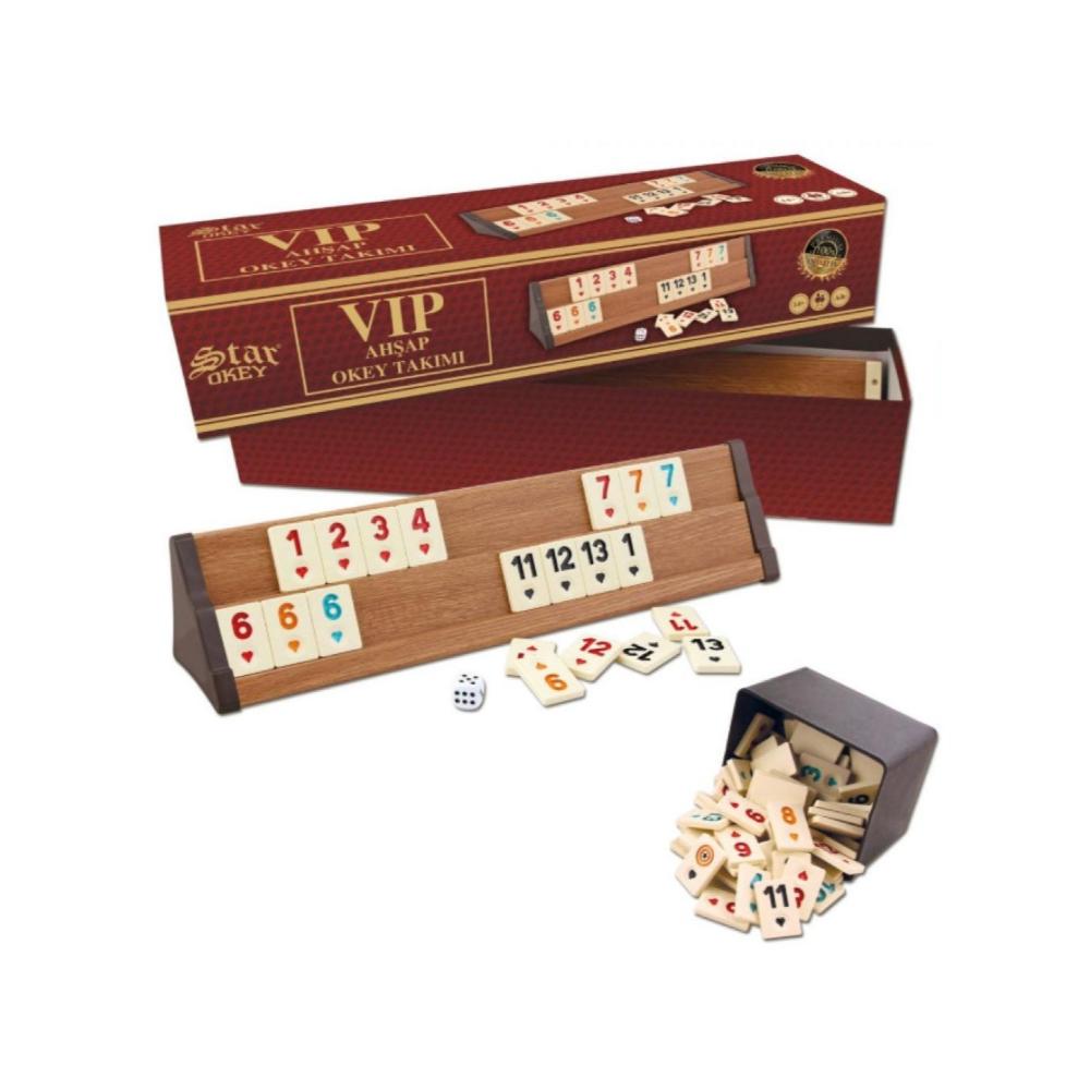  لعبة أوكي كلاسيكية استراتيجية - خشب فاخر VIP