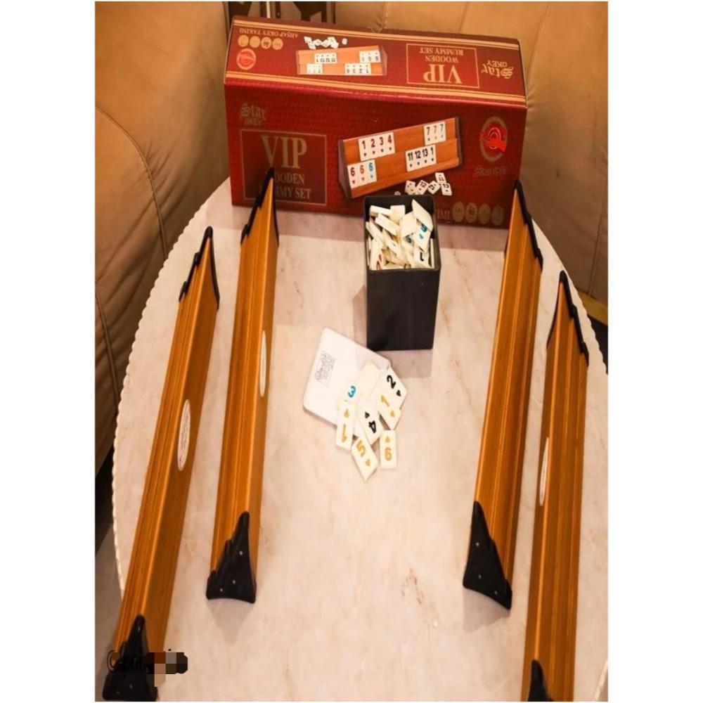  لعبة أوكي كلاسيكية استراتيجية - خشب فاخر VIP