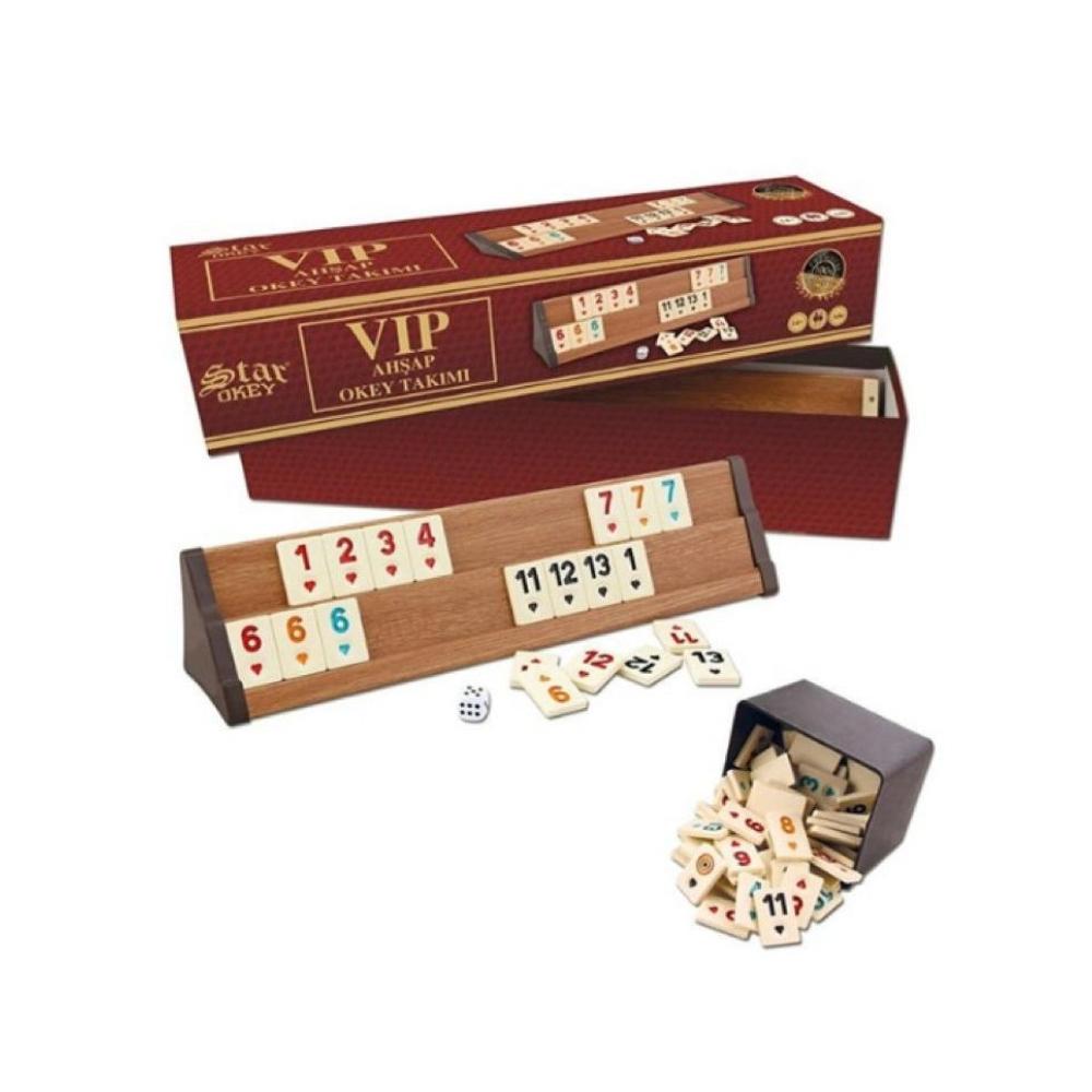  لعبة أوكي كلاسيكية استراتيجية - خشب فاخر VIP