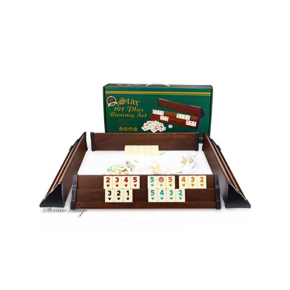 ستار لعبة أوكي تركية كلاسيكية من الخشب الفاخر VIP