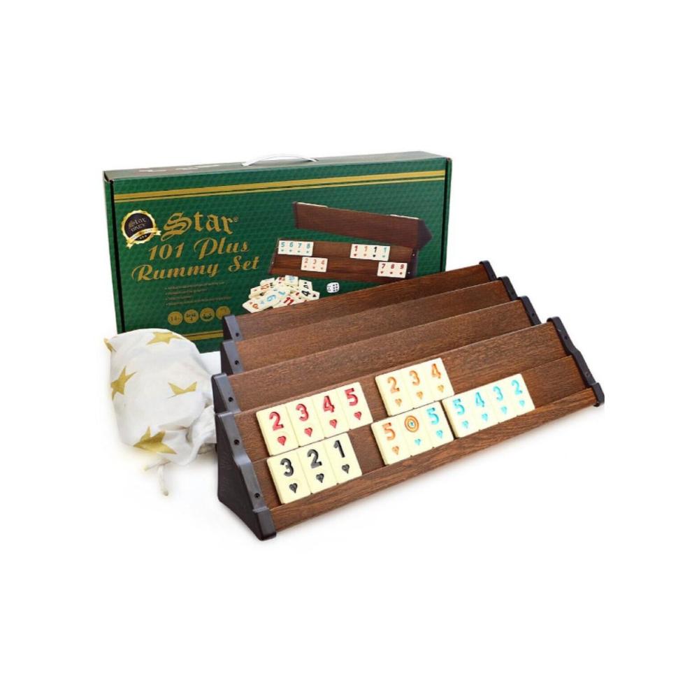 ستار لعبة أوكي تركية كلاسيكية من الخشب الفاخر VIP