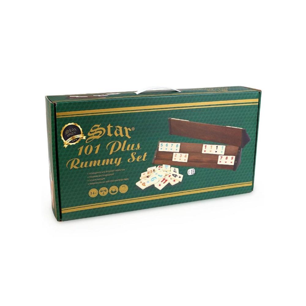 ستار لعبة أوكي تركية كلاسيكية من الخشب الفاخر VIP