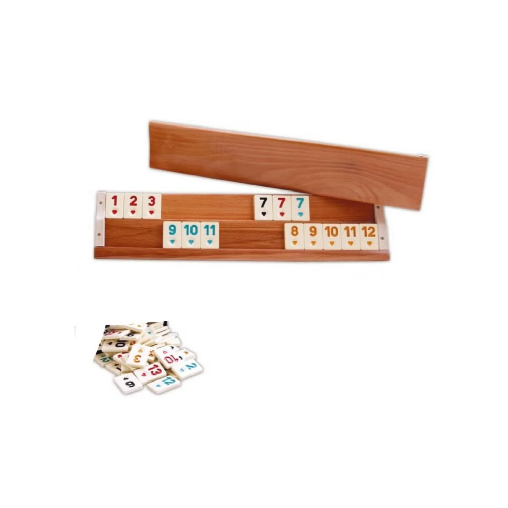  لعبة أوكي تركية خشب فاخر