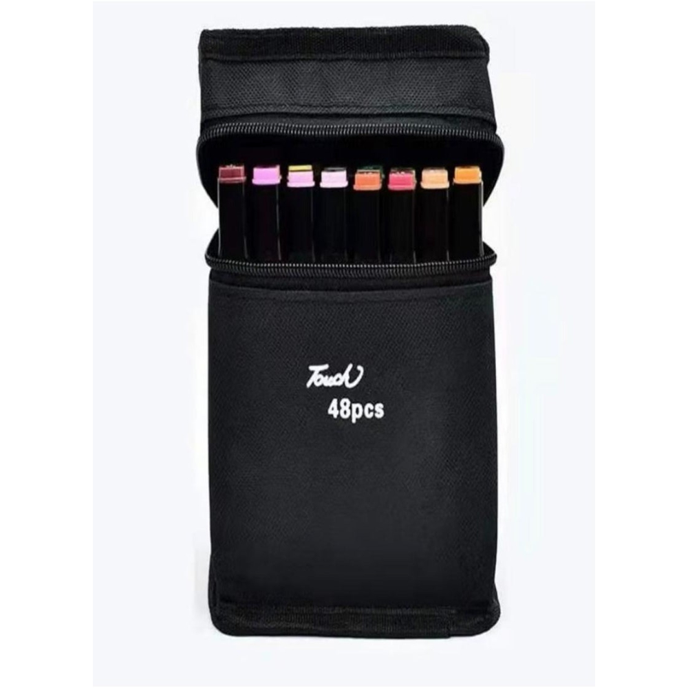 لعبة مرح أقلام تلوين ماركر جرافيك - 48 قطعة