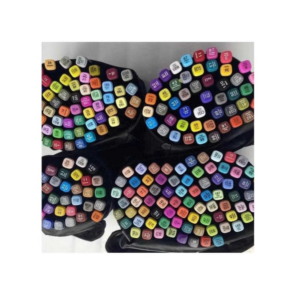 لعبة مرح أقلام تلوين ماركر جرافيك - 48 قطعة