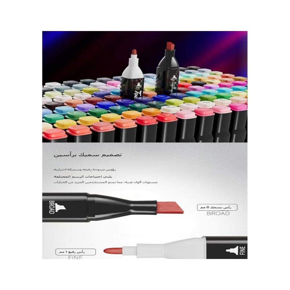 تاتش مجموعة أقلام تلوين - 48 لون