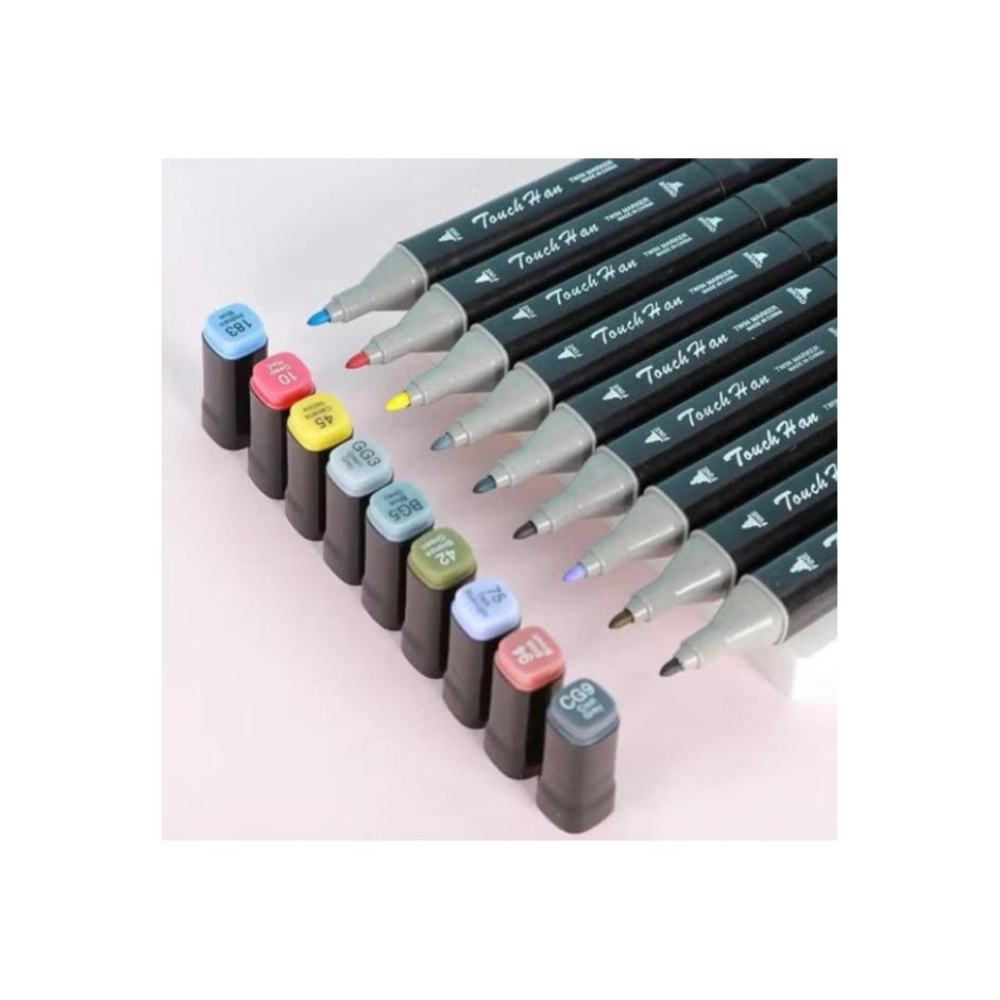 تاتش مجموعة أقلام تلوين - 48 لون