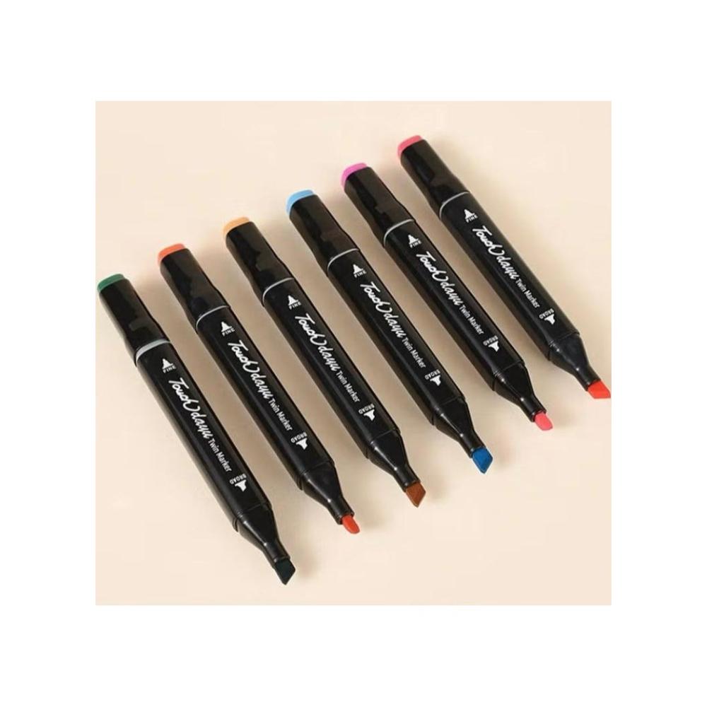 تاتش مجموعة أقلام تلوين - 48 لون