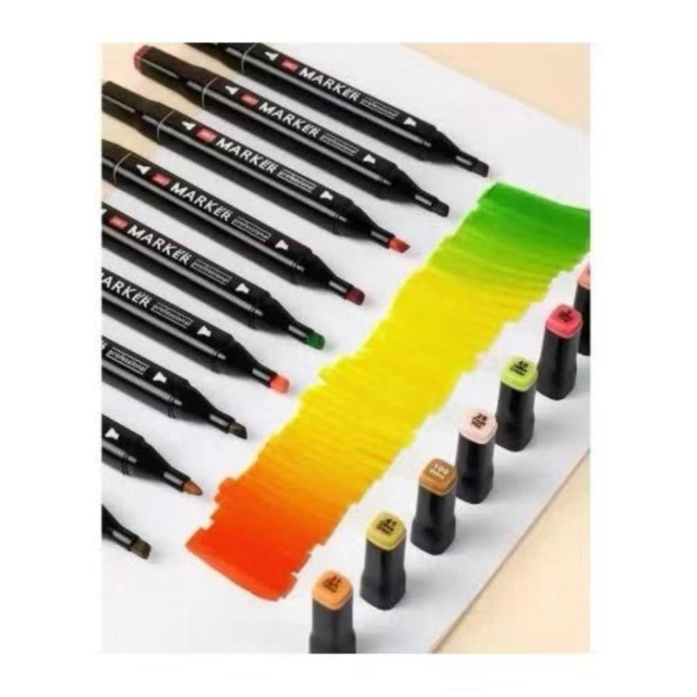 تاتش مجموعة أقلام تلوين - 48 لون