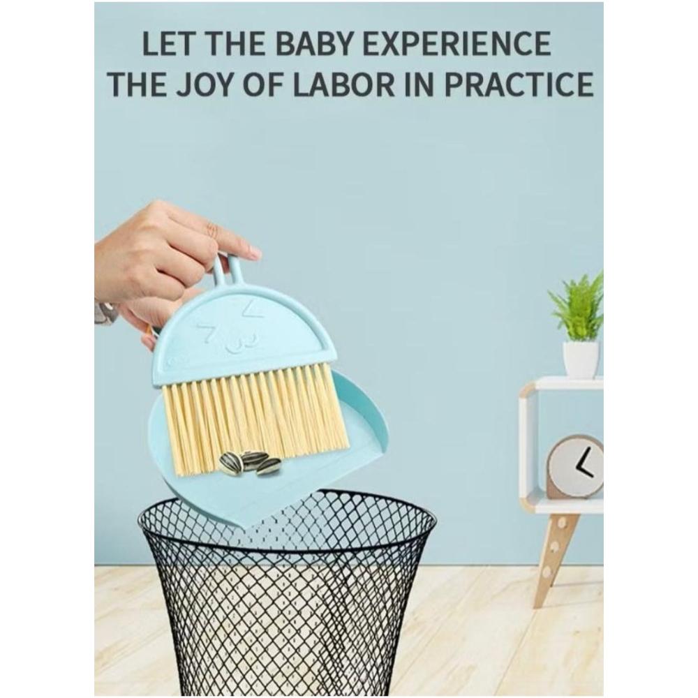 لعبة مرح مجموعة لعبة تنظيف خشبية للأطفال قابلة للإزالة