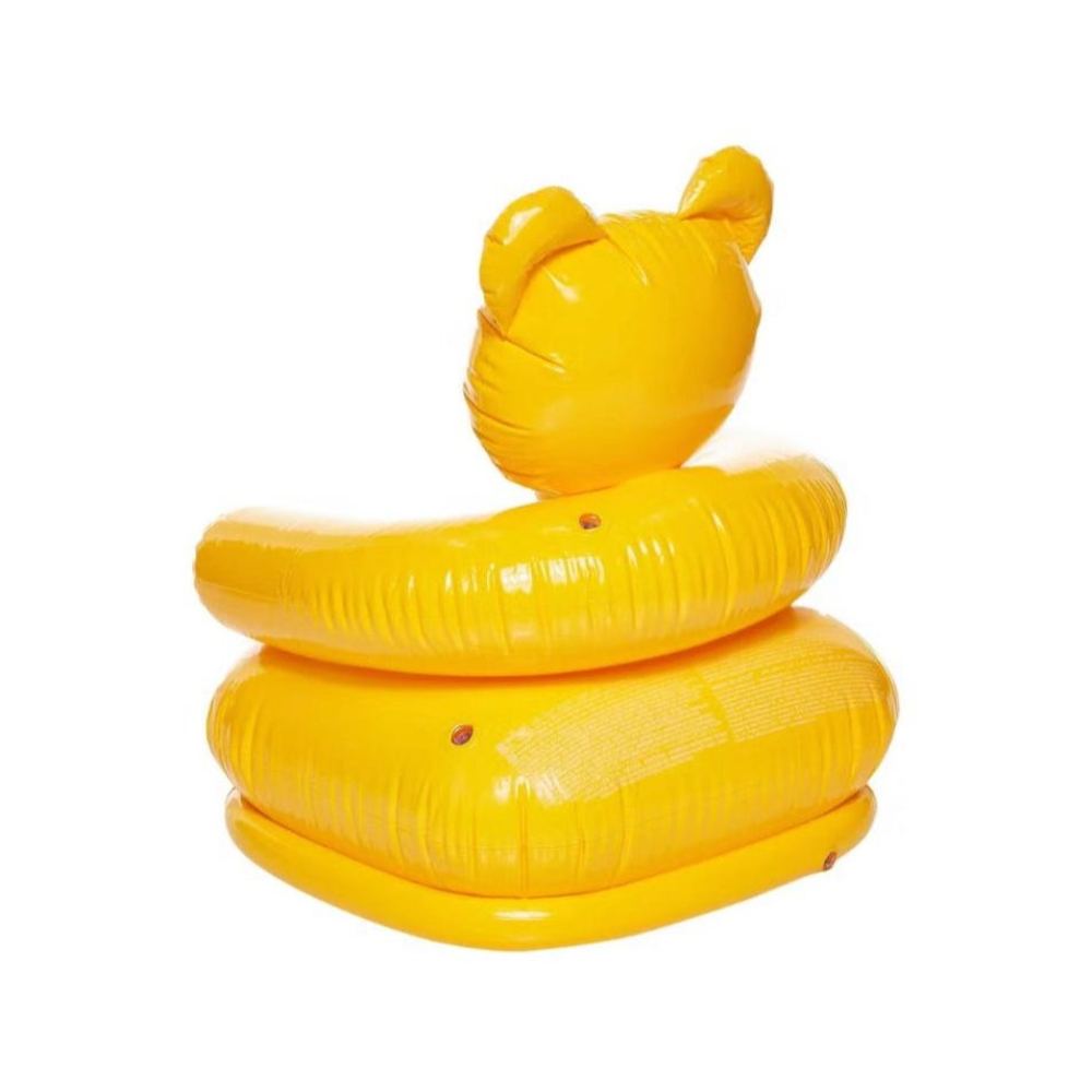 لعبة مرحه كرسي قابل للنفخ متين بتصميم حيوان مبتهج - موديل K5550