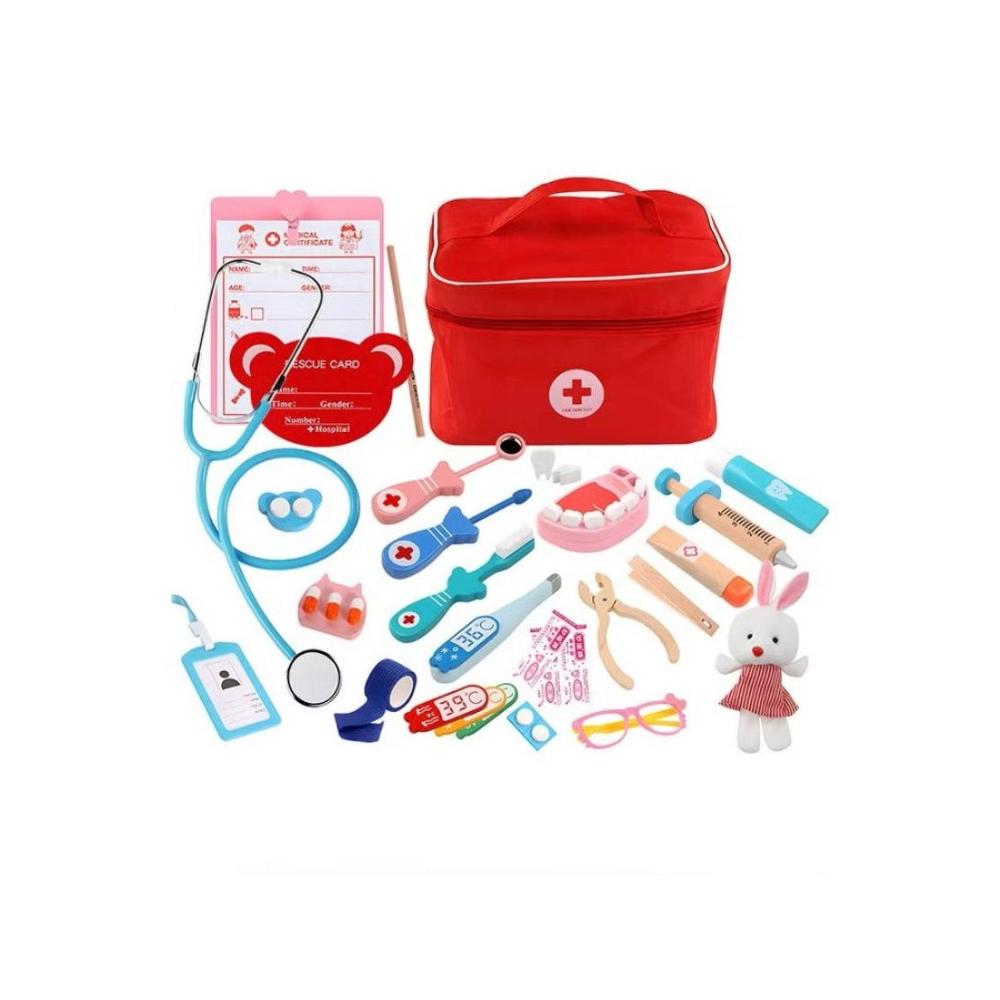 لعبة مرح مجموعة أدوات طبيب للأطفال