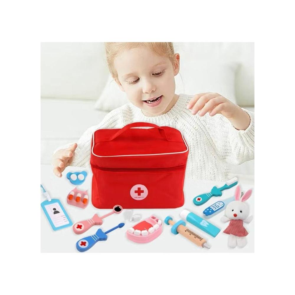 لعبة مرح مجموعة أدوات طبيب للأطفال