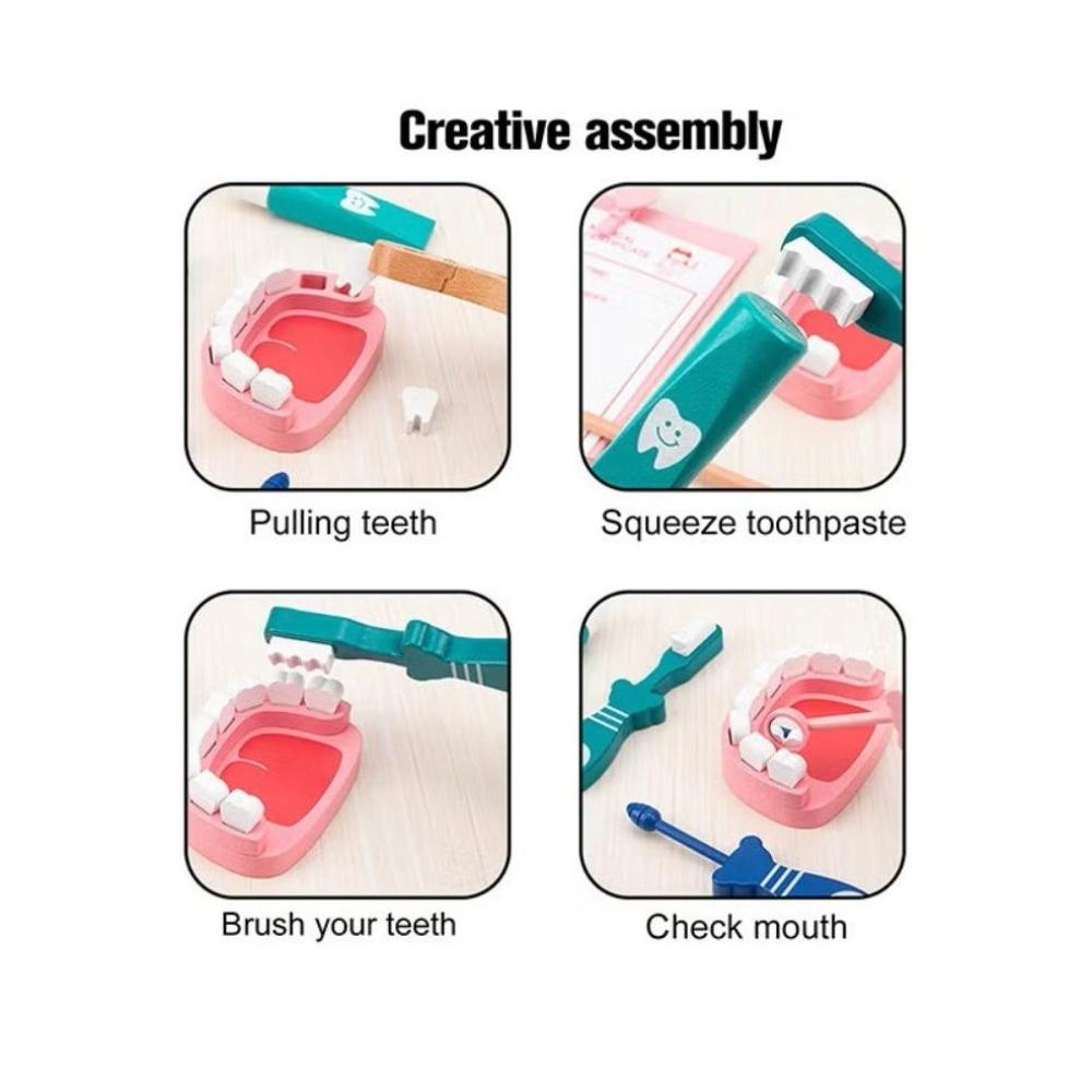 لعبة مرح مجموعة أدوات طبيب للأطفال