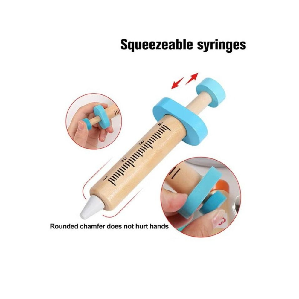 لعبة مرح مجموعة أدوات طبيب للأطفال
