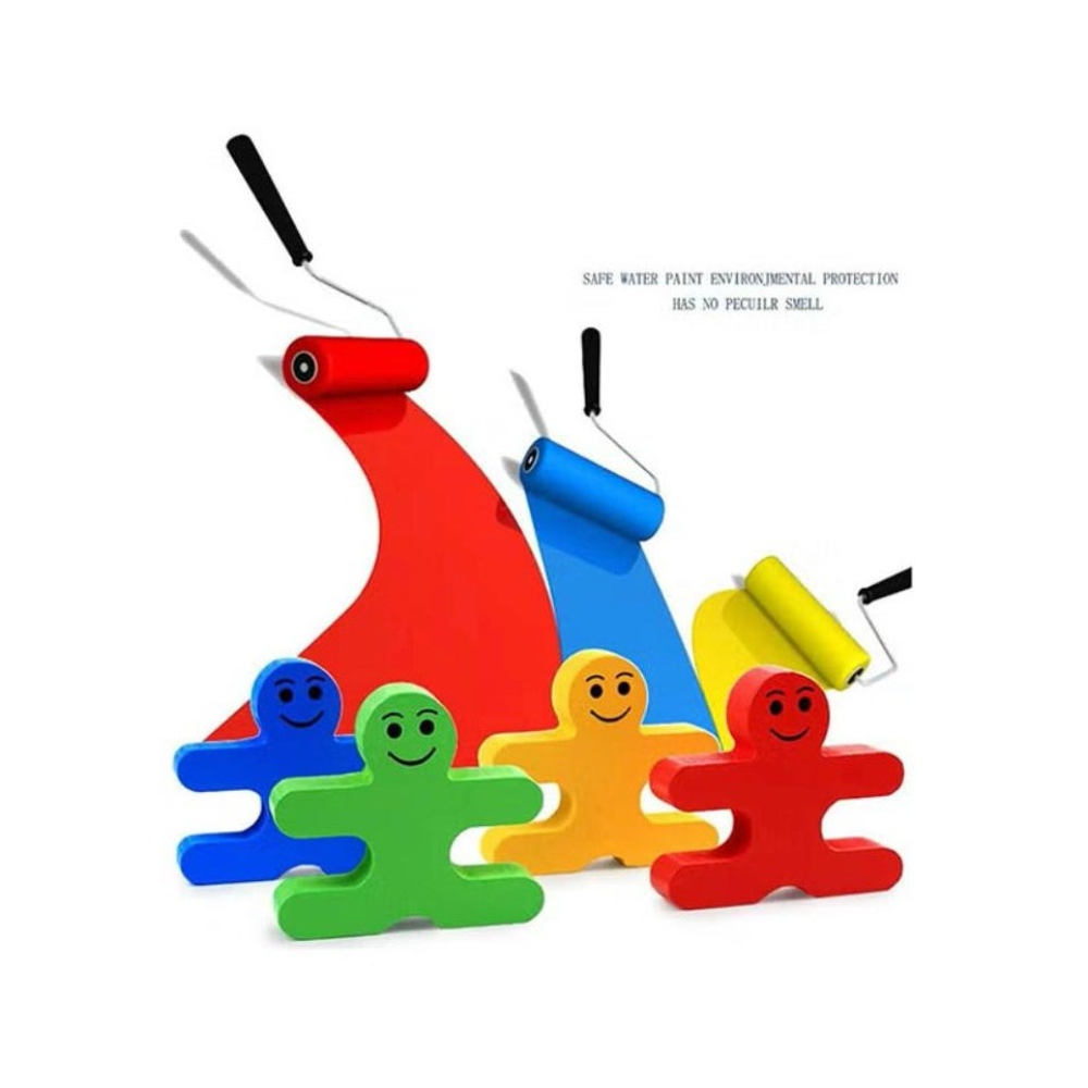 لعبة مرح لعبة مكعبات توازن خشبية مبتكرة - 16 قطعة