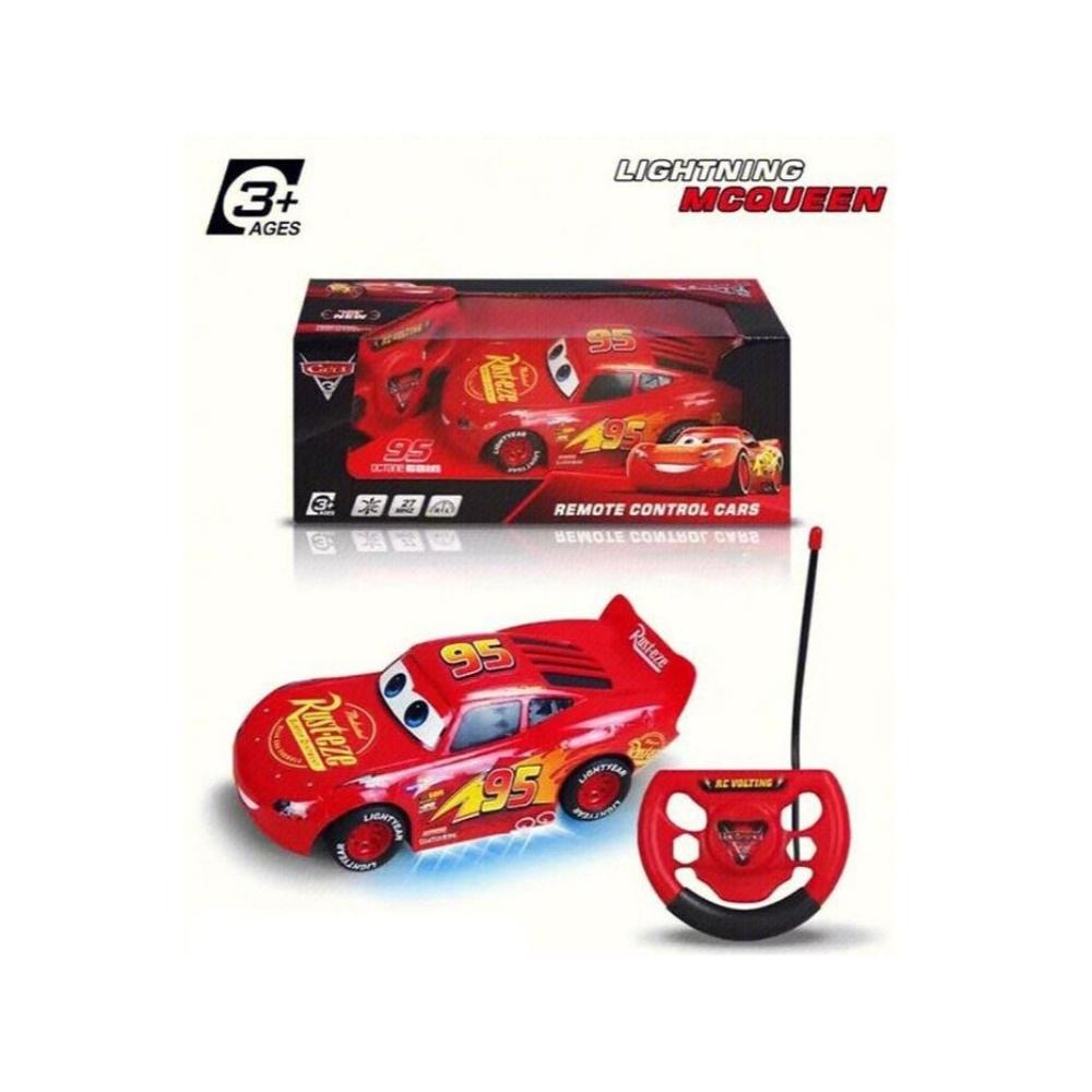 لعبة مرح لعبة سيارة برق بنزين بالتحكم عن بعد من فيلم كارس