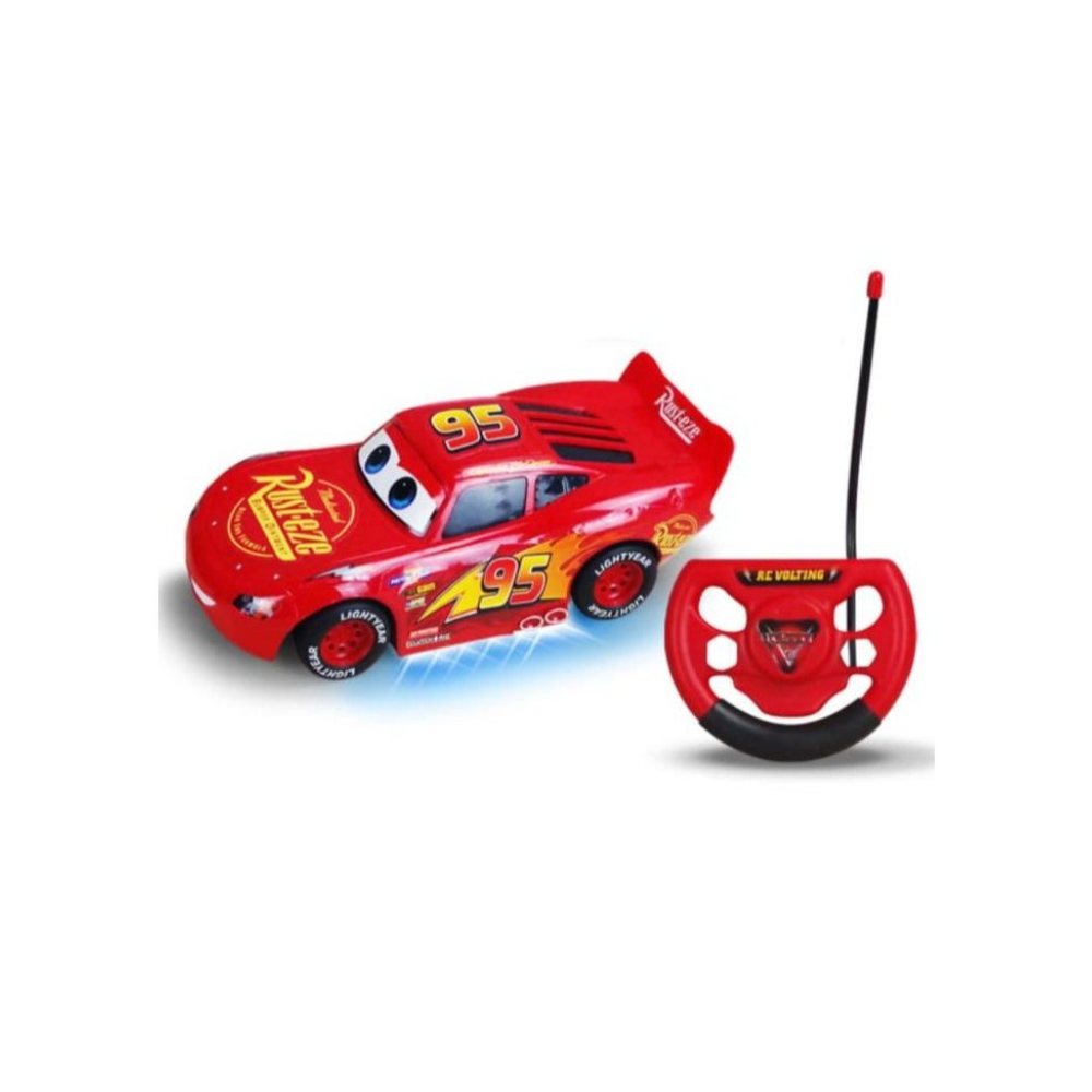 لعبة مرح لعبة سيارة برق بنزين بالتحكم عن بعد من فيلم كارس