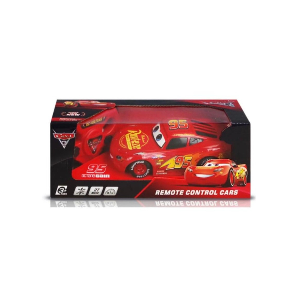 لعبة مرح لعبة سيارة برق بنزين بالتحكم عن بعد من فيلم كارس