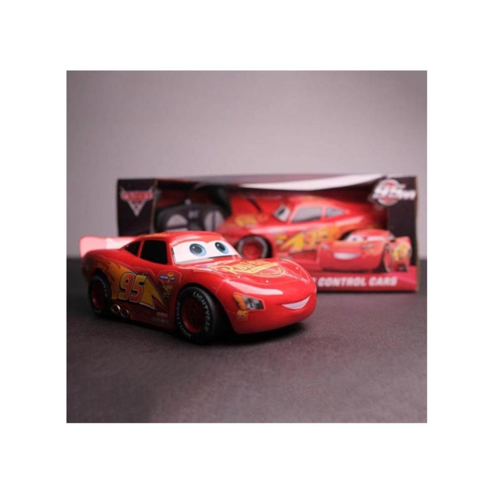 لعبة مرح لعبة سيارة برق بنزين بالتحكم عن بعد من فيلم كارس