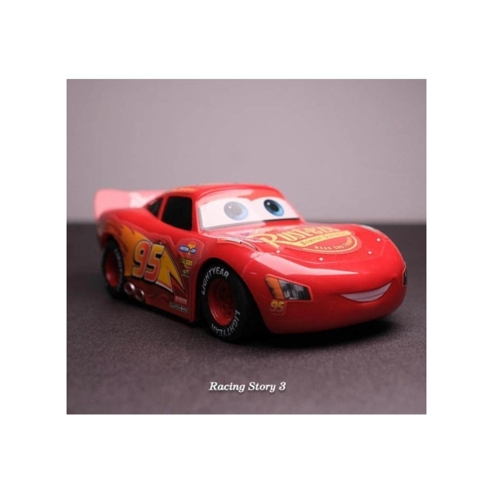 لعبة مرح لعبة سيارة برق بنزين بالتحكم عن بعد من فيلم كارس