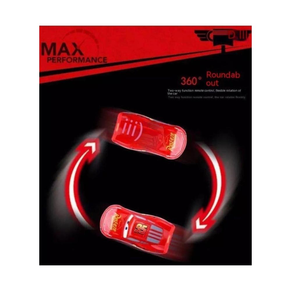 لعبة مرح لعبة سيارة برق بنزين بالتحكم عن بعد من فيلم كارس