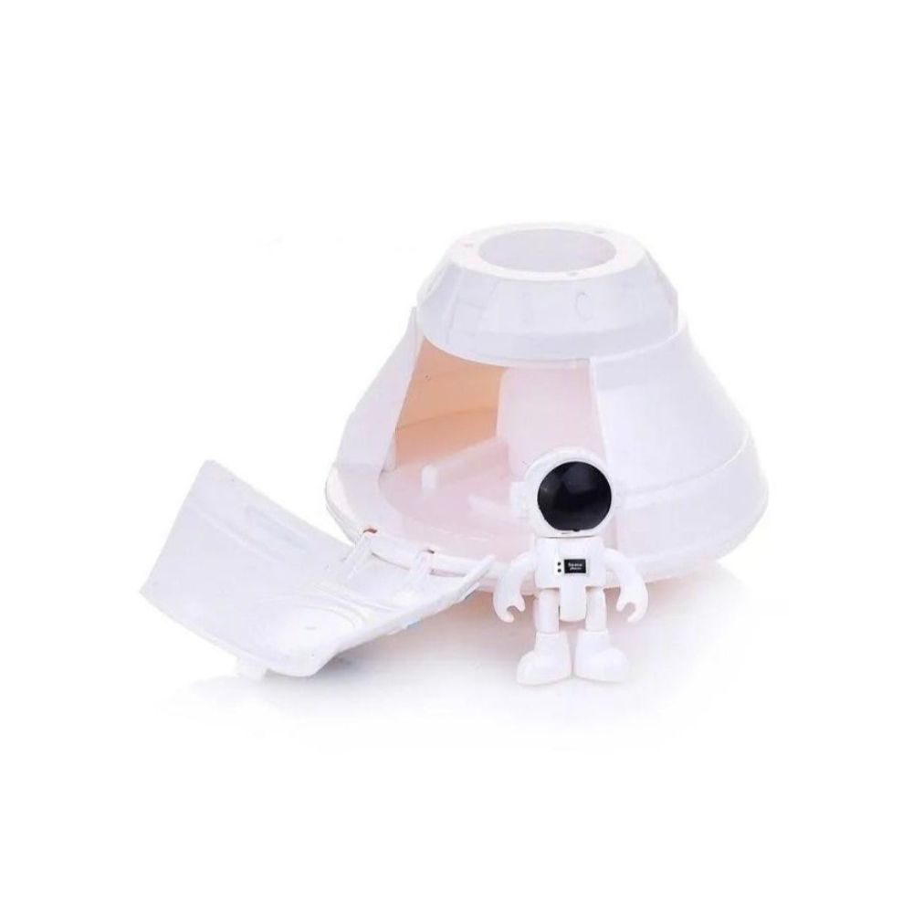 لعبة مرح لعبة مكوك فضائي مع مركبات وشخصيات