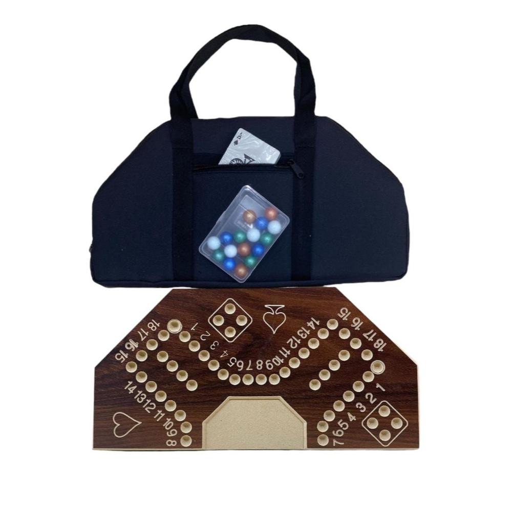 لعبة مرح لعبة جاكارو مرقمة مع شنطة + لعبة ورقية حركة ستوب 2 في 1 - 40x40 سم