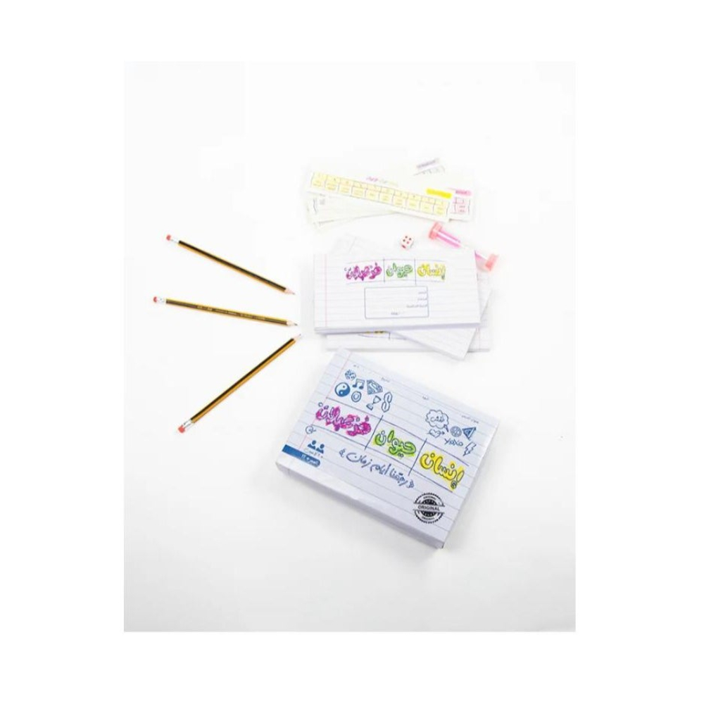 لعبة مرح لعبة مرح لعبة جاكارو الملكية 16 حجر رخامي مع لعبة خزعبلان الورقية