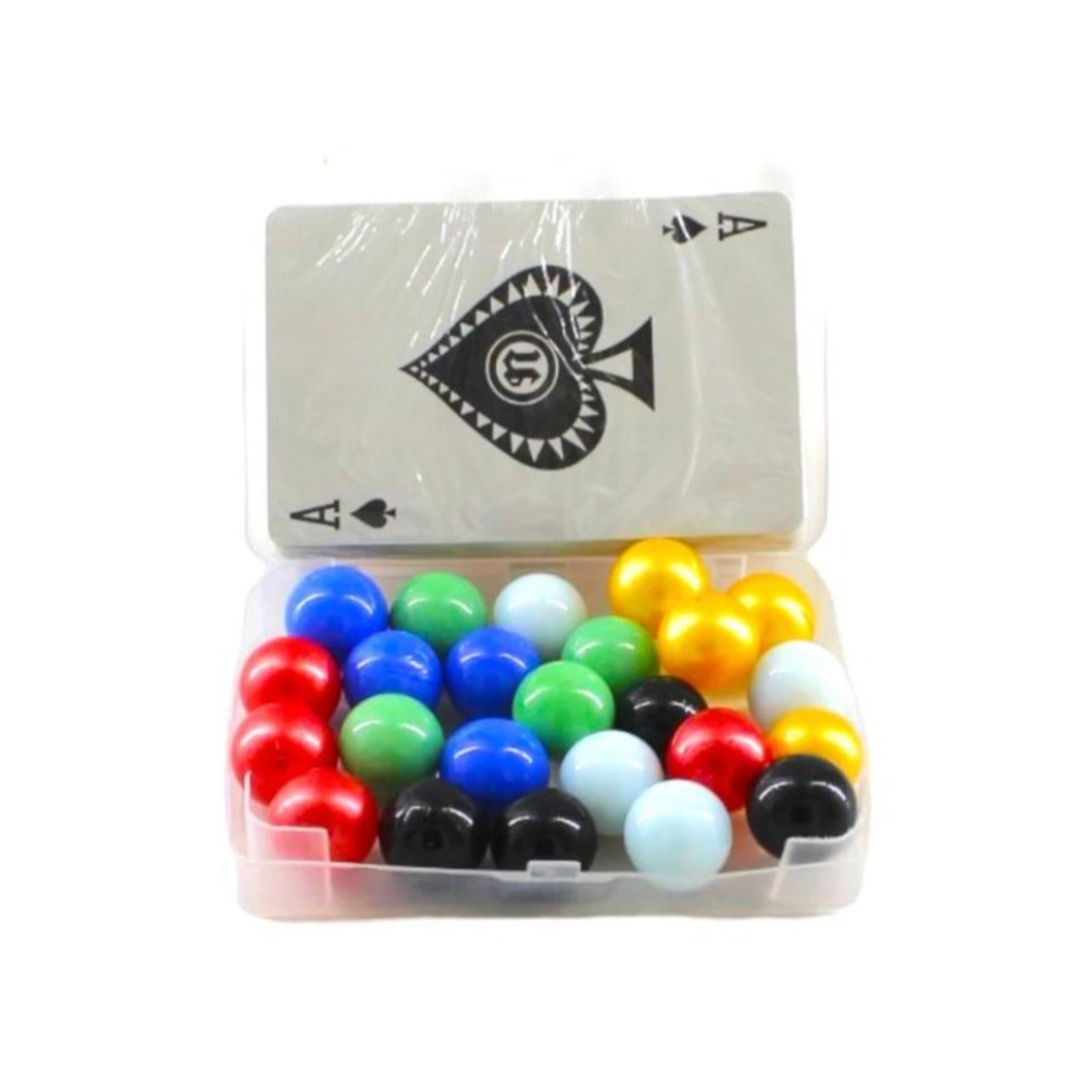 لعبة مرح مجموعة 4 ألعاب جماعية ملحق جاكارو + صكة الأصلية + اكفش + كبسة + أونو فليب