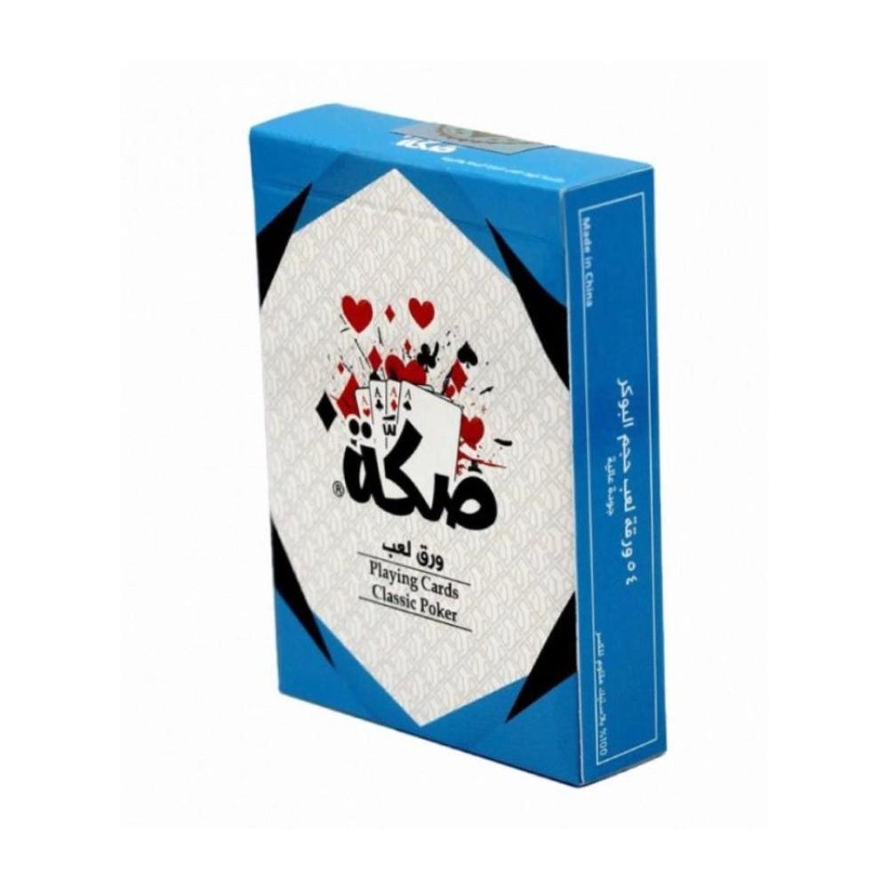 لعبة مرح لعبة جاكارو مرقمة مع شنطة + لعبة اكفش + لعبة اونو فليب + ورق لعب صكة - 4 قطع