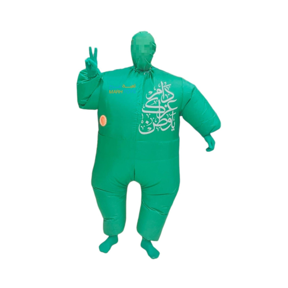 لعبة مرح زي تنكري قابل للنفخ للجسم بالكامل