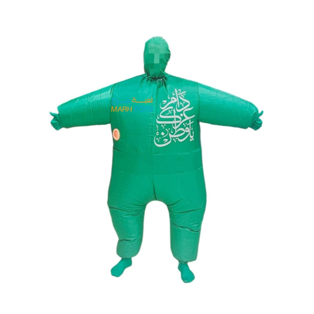 لعبة مرح زي تنكري قابل للنفخ للجسم بالكامل