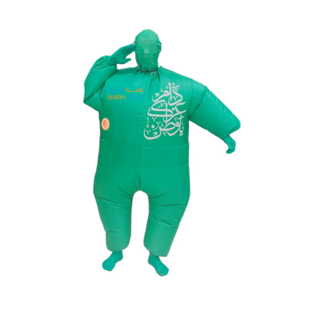 لعبة مرح زي تنكري قابل للنفخ للجسم بالكامل