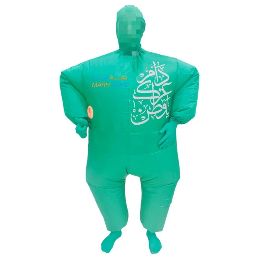 لعبة مرح زي تنكري قابل للنفخ للجسم بالكامل