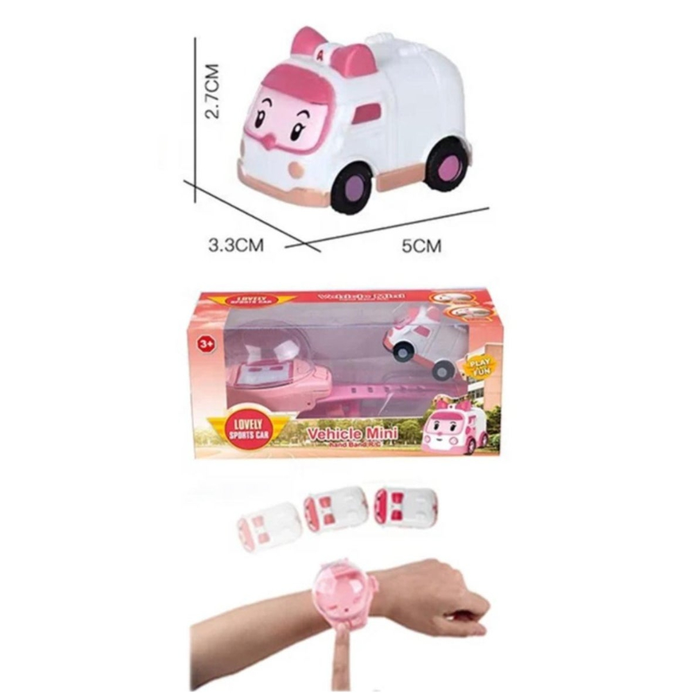 لعبة مرح سيارة تحكم عن بعد شحن USB وساعة 2.4 جيجا هرتز