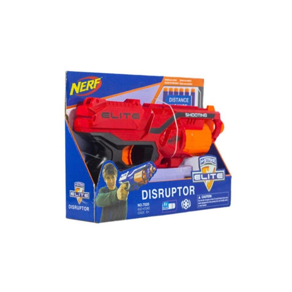 لعبة مرح لعبة مسدس طلقات فلين إسفنجية إن سترايك إيليت ديسرابتور