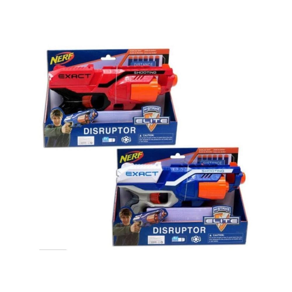 لعبة مرح لعبة مسدس طلقات فلين إسفنجية - قطعتين