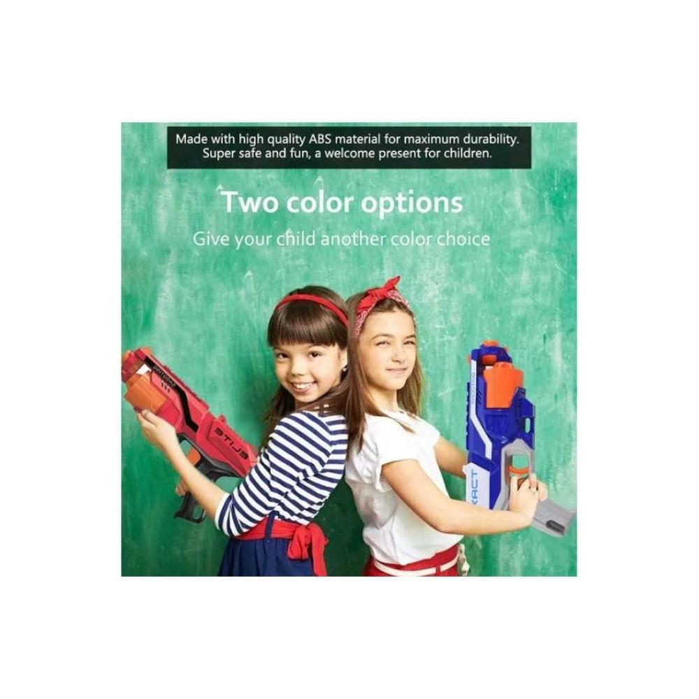 لعبة مرح لعبة مسدس طلقات فلين إسفنجية - قطعتين