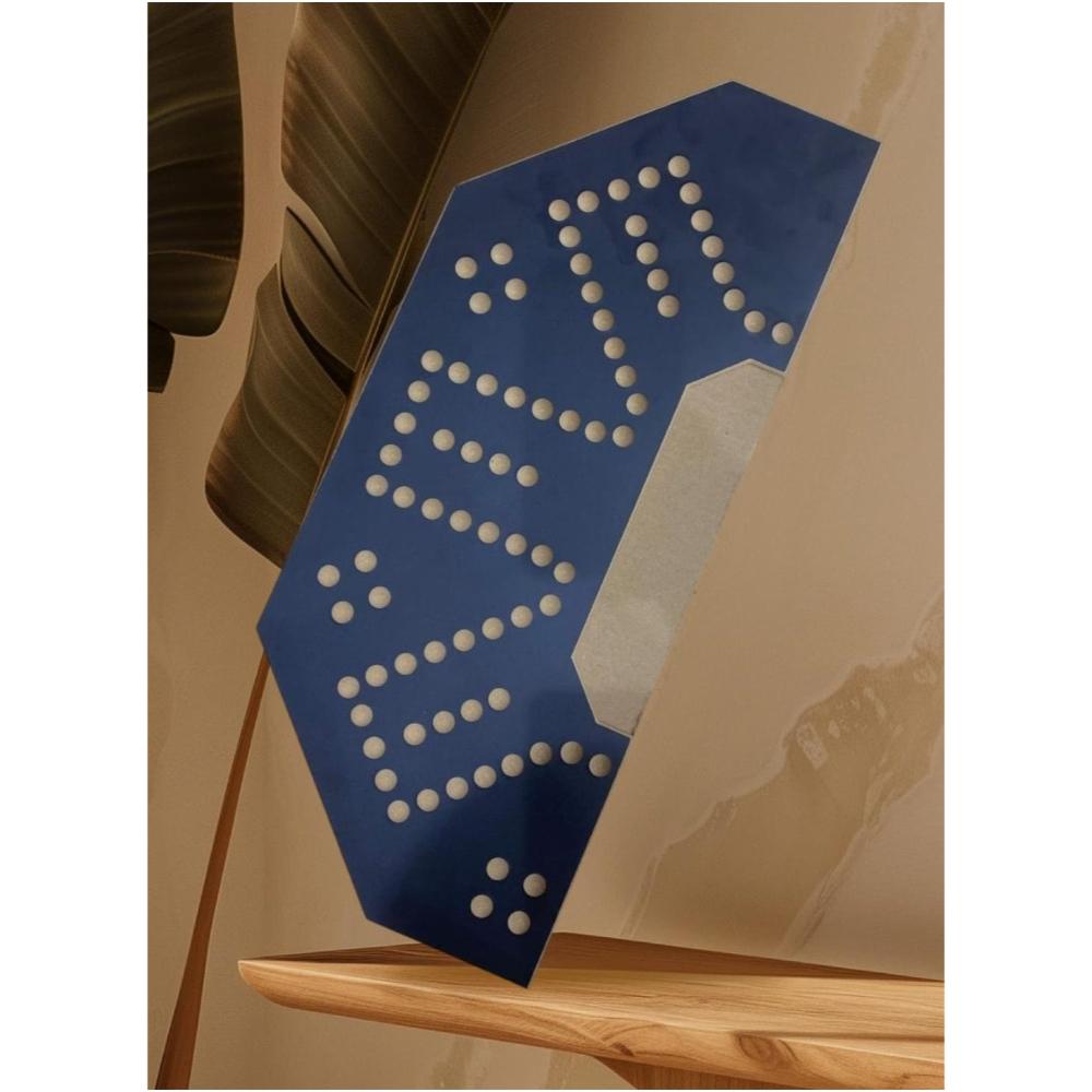 لعبة مرح لعبة جاكارو خشبية قوية 6 لاعبين مع شنطة فاخرة - 45×55 سم