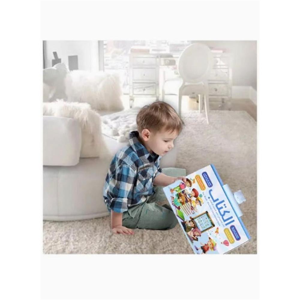 لعبة مرح كتاب إلكتروني ثنائي اللغة للأطفال