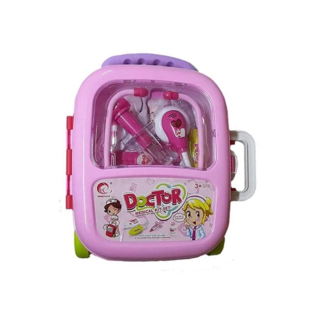 دكتور طقم شنطة طبيب للأطفال