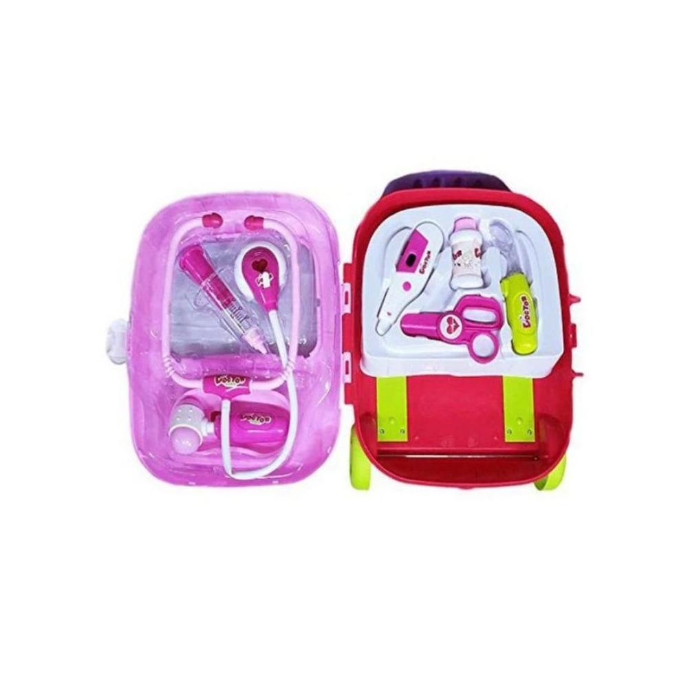 دكتور طقم شنطة طبيب للأطفال