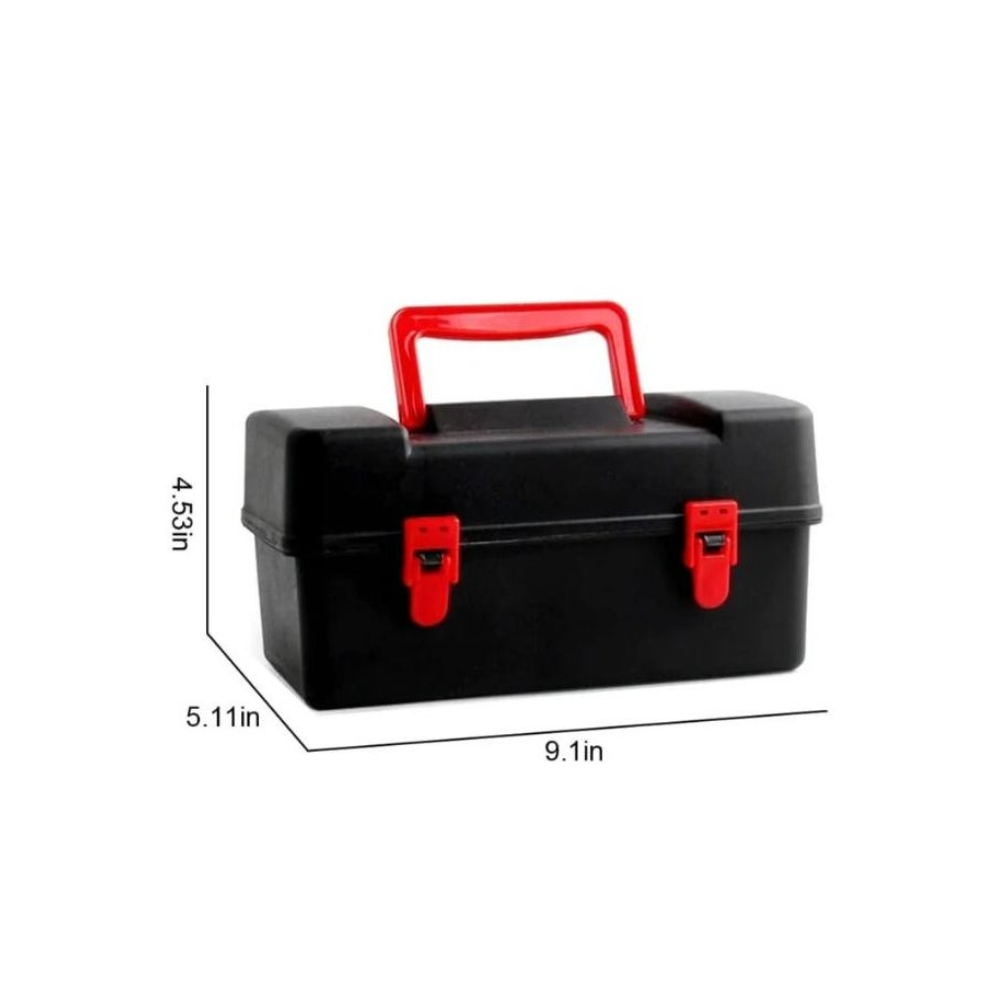 لعبة مرح لعبة بي بليد مع صندوق تخزين و 4 قاذف وبلابل دوارة - 8 قطع